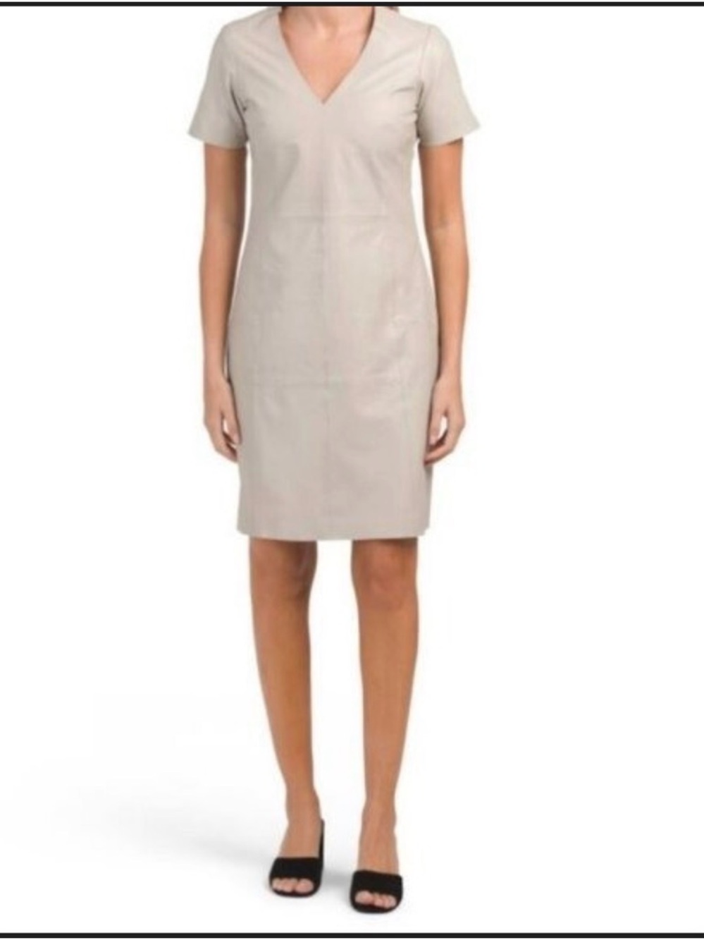 Bod & Christensen Demi Baby Breath Leather Women's Dress Size 12